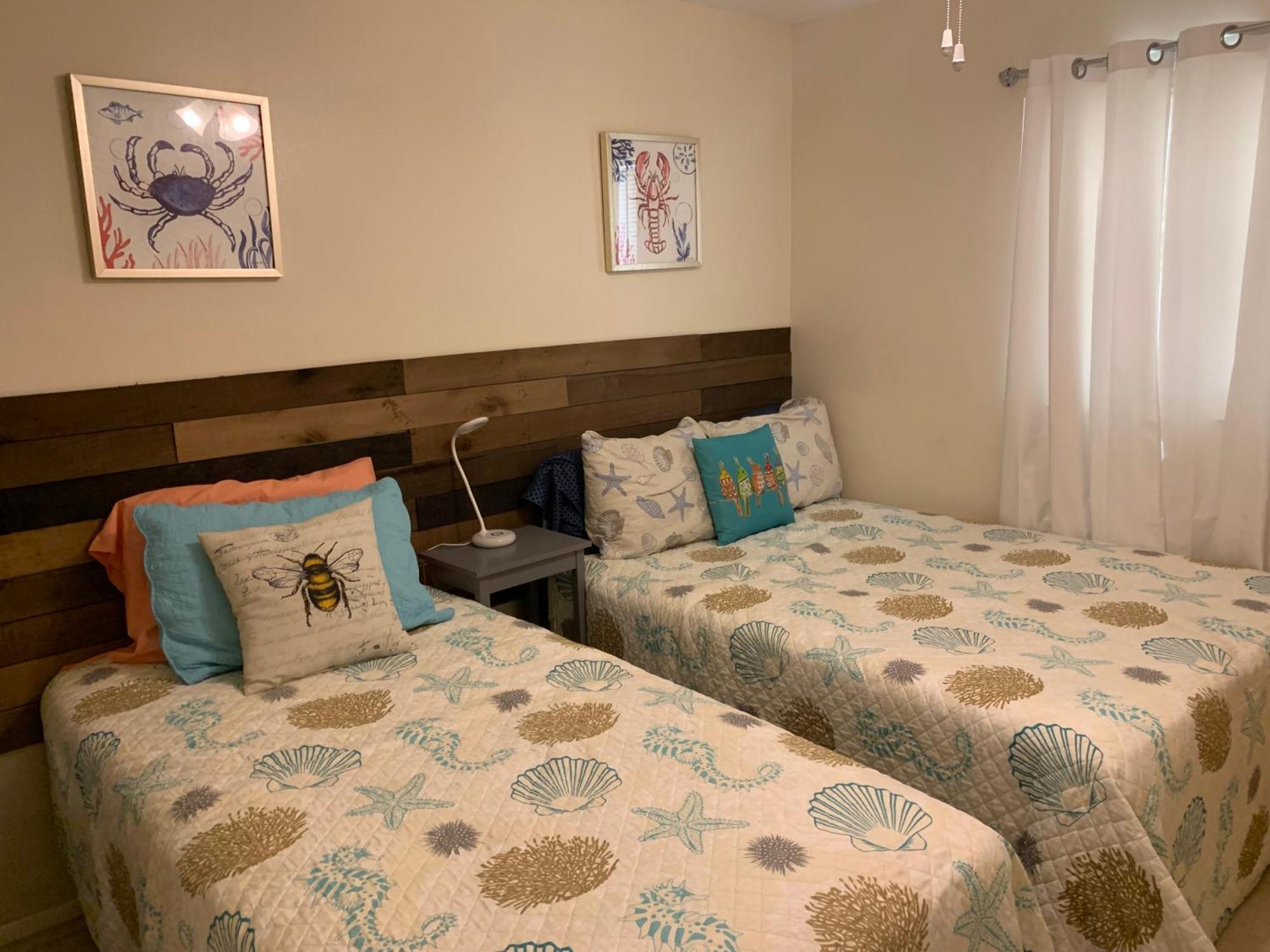 Michaels -Beachside Bungalows Сант Пит Бич Экстерьер фото